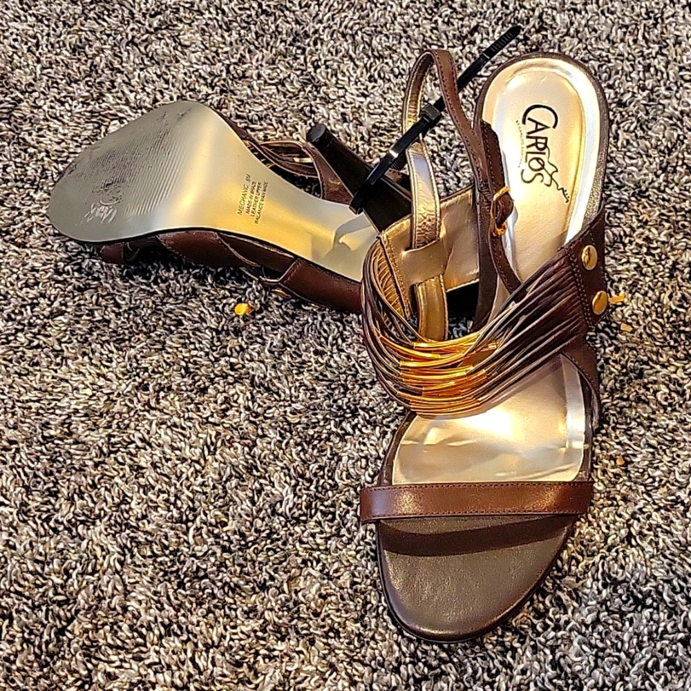 Carlos heels - Picture 1 of 3